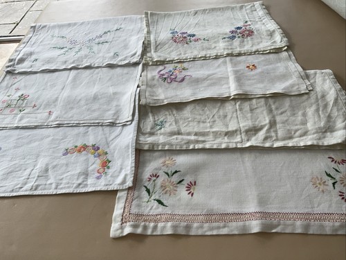 Vintage hand embroidered - 7,