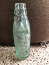Antique Codd Neck with glass