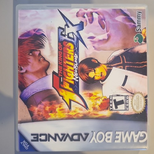 Gba king fighters neo - gba,