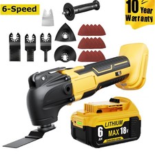 New Cordless Oscillating Multi