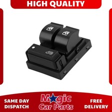 POWER WINDOW SWITCH FOR CITROEN RELAY FIAT DUCATO PEUGEOT BOXER 6490.X9