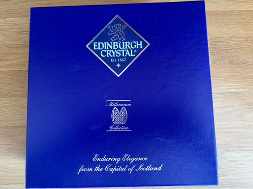 Edinburgh crystal millennium - edinburgh,