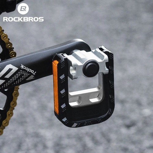 Bike folding pedal aluminum - bike,