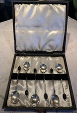 Boxed Set Of 6 EPNS Coffee