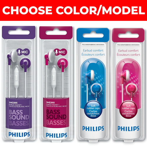 Philips ear earbuds - earbuds, –
