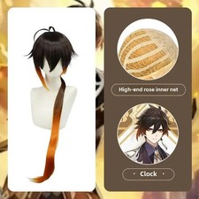 Genshin Impact Zhongli Cosplay