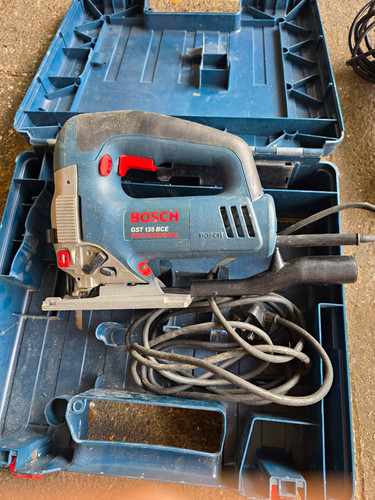 Bosch gst 135 bce - 135, 240v