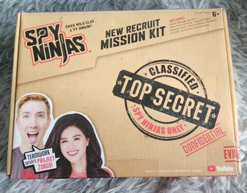 Spy ninjas new recruit mission - new,