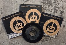 ROBERT PLANT SHIP OF FOOLS LIMITED EDITION 3" CD SINGLE BOX SET