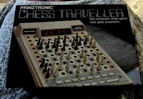 Prinztronic chess traveller - chess,