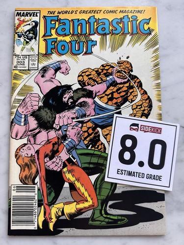 Fantastic four 303 newsstand - #303,
