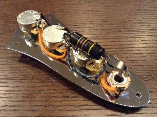 Brand jazz bass - jazz, harness