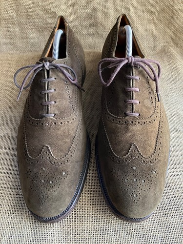 Tricker mens army green - tricker's,
