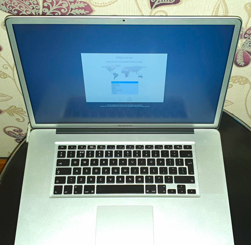 Apple macbook pro 2010 - 17,