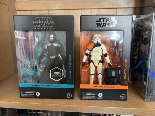Star wars black series lord - series,
