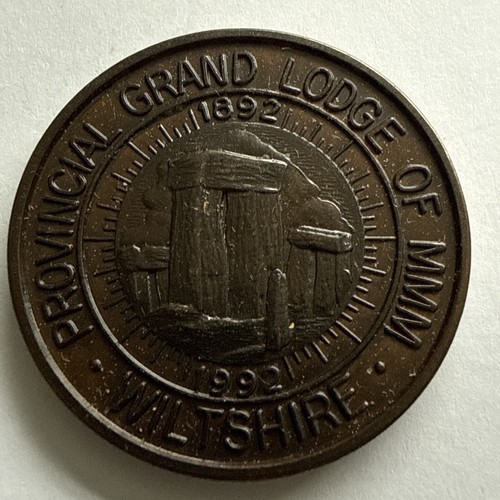 England masonic token - masonic,