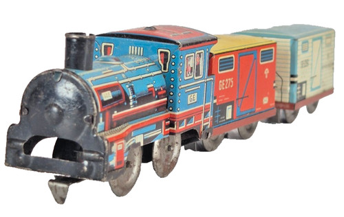 Technofix 289 tinplate - technofix, vintage