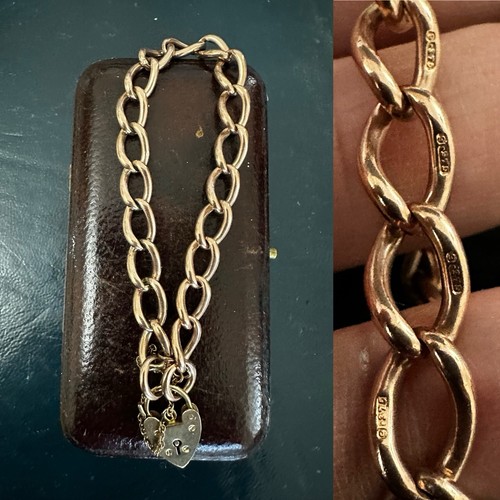 Boxed edwardian rose gold - edwardian, 9k