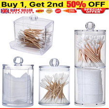 Clear Acrylic Cotton Pad Ear