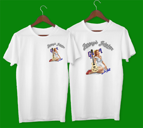 Jonesy jukebox shirt - jonesy's,