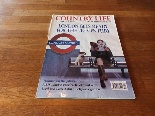 Country life magazine 1998 - country,