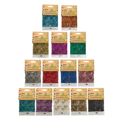 Biodegradable glitter chunky - biodegradable,