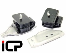 STi Group N Reinforced Engine Mounts Set Fits: Subaru Impreza WRX STi 92-19