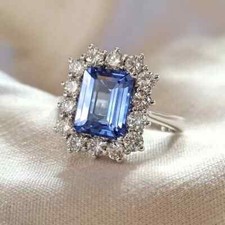 AAA 2.45 Ct Emerald cut