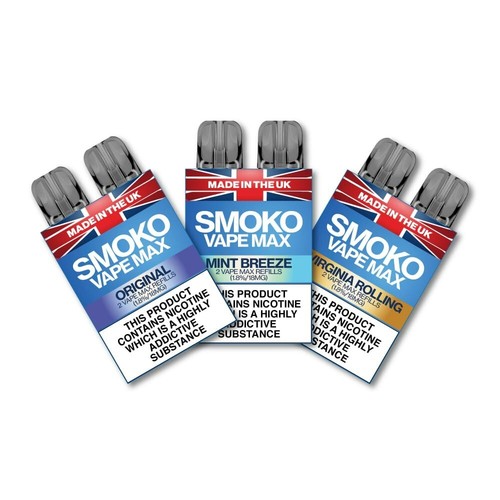 Smoko vape max refills made - vape, (made