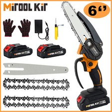 6in Mini Handheld Chainsaw