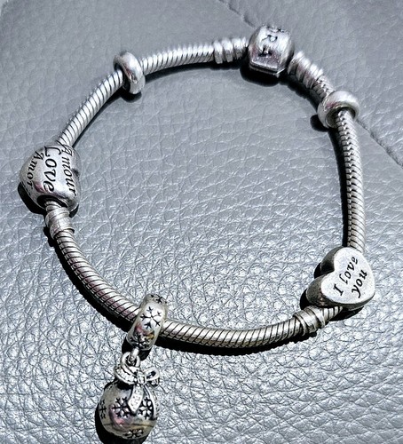 Pandora with love - with, charms