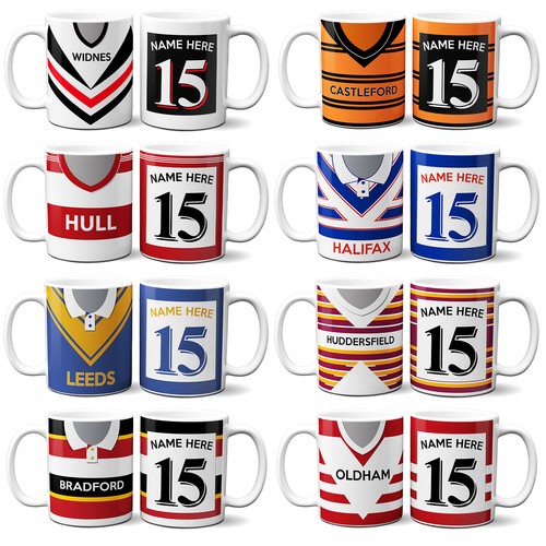 Personalised rugby shirt - personalised,