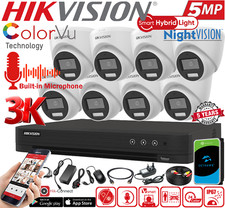 HIKVISION 5MP 3K DVR CCTV Kit