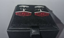Genuine Jaguar Logo Heritage Cuff Links Set Red 50JDCF922RDA