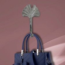 Clothes Hook Silver Plated