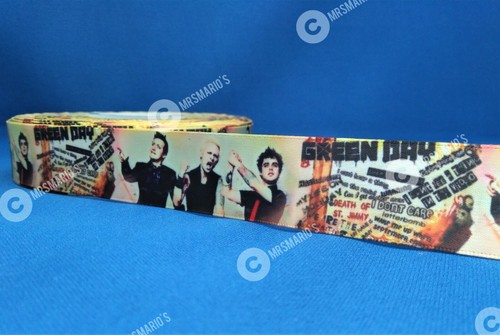 Green day rock - music, satin