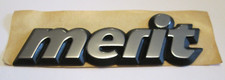 Genuine New VAUXHALL MERIT BADGE Opel For Corsa B 1993-00 & Astra F 92-98 Hatch