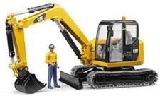 Bruder CAT Mini Excavator With