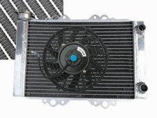 Aluminum radiator fan for - aluminum, radiator+fan