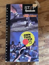 STEP REEBOK The Video (FITNESS VIDEO SERIES) - RARE 1993 VHS Video Tape Edition!