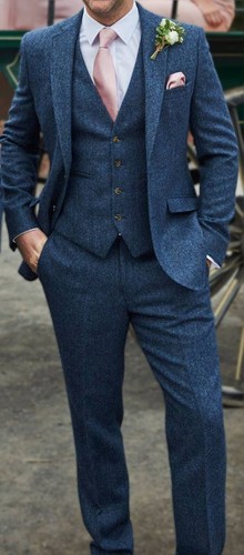 Men navy blue check - navy,