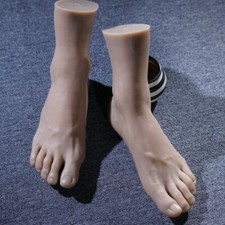 Silicone Feet Men Model