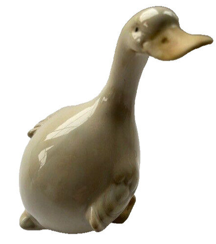 Glazed pottery pekin - pottery, duck