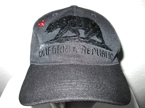 California hat cap - hat, republic