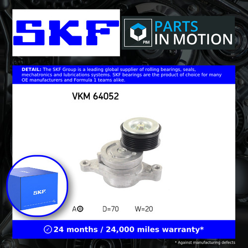 Aux belt tensioner - tensioner, fits