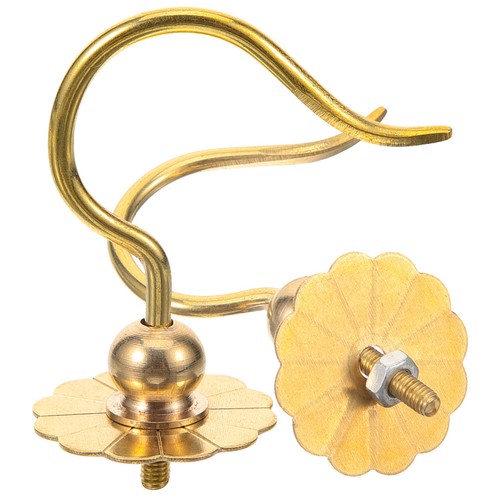 2pcs golden brass cage - 2pcs, hanging
