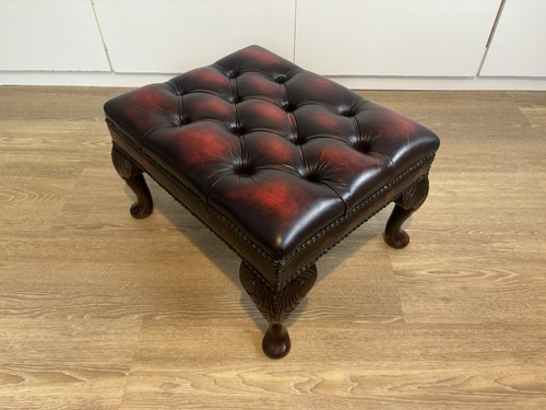Vintage chesterfield buttoned - chesterfield,