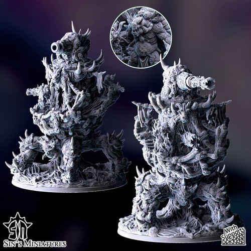 Pestilent walking fortress - pestilent, of