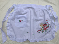 Christmas Half Apron with