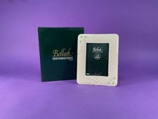 Belleek Shamrock Trellis 5x7